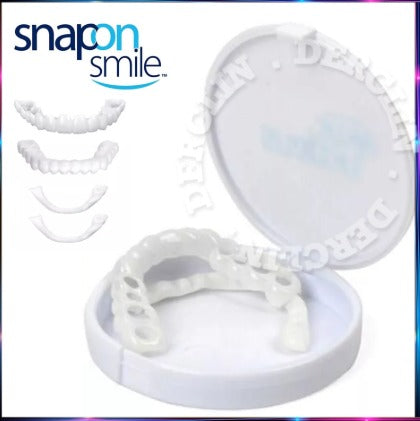 Carillas Plasticas Snapon Smile