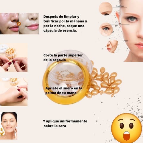 ✨ ¡Suero Facial de Ácido Hialurónico a base de Placenta de Oveja AL 50% OFF!  🌿